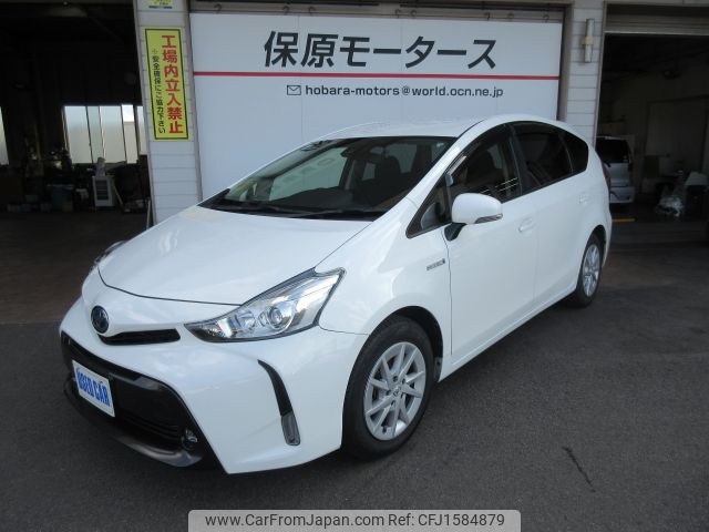 toyota prius-α 2018 CFJ1584879 image 1