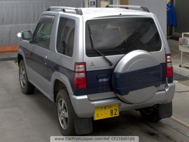 mitsubishi pajero-mini 2008 CFJ1849169 image 2