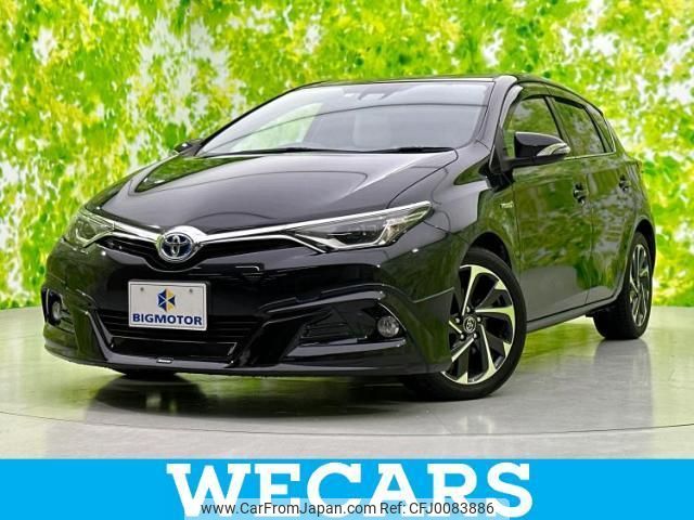 toyota auris 2016 quick_quick_DAA-ZWE186H_ZWE186-1001515 image 1