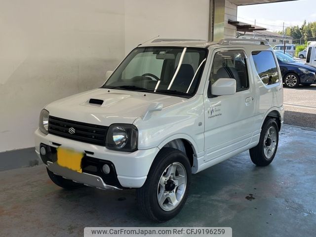 suzuki jimny 2002 -SUZUKI 【京都 582こ5375】--Jimny JB23W-312649---SUZUKI 【京都 582こ5375】--Jimny JB23W-312649- image 1