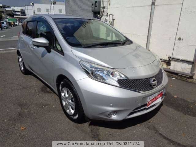 nissan note 2015 TE2655 image 2