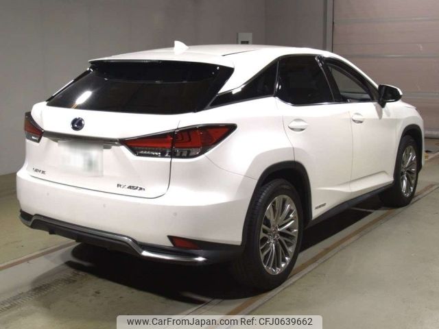 lexus rx 2020 -LEXUS 【姫路 346せ36】--Lexus RX GYL25W-0021421---LEXUS 【姫路 346せ36】--Lexus RX GYL25W-0021421- image 2