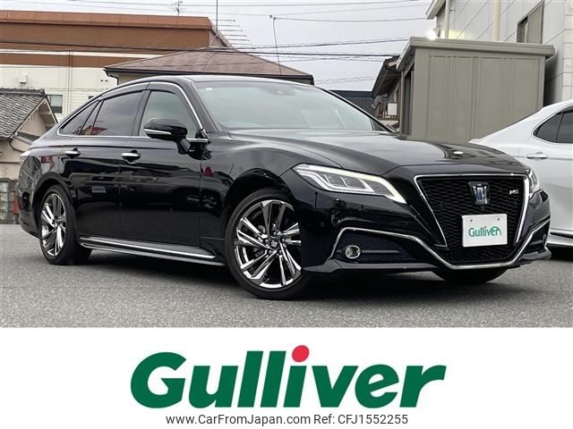 toyota crown 2021 CFJ1552255 image 1