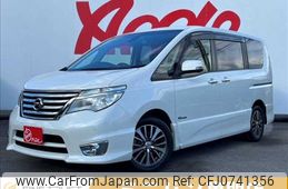 nissan serena 2014 -NISSAN--Serena DAA-HFC26--HFC26-248006---NISSAN--Serena DAA-HFC26--HFC26-248006-