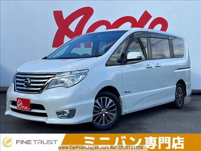 nissan serena 2014 -NISSAN--Serena DAA-HFC26--HFC26-248006---NISSAN--Serena DAA-HFC26--HFC26-248006- image 1