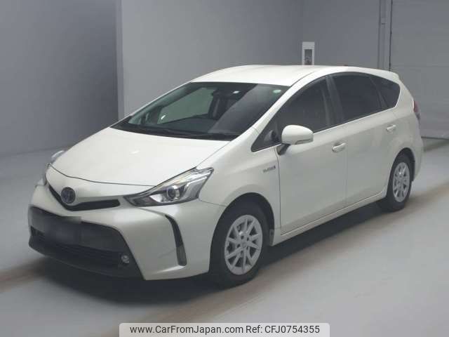 toyota prius-α 2020 -TOYOTA--Prius α DAA-ZVW40W--ZVW40-0035933---TOYOTA--Prius α DAA-ZVW40W--ZVW40-0035933- image 1