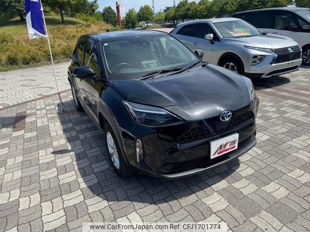 toyota yaris-cross 2021 CFJ1701774 image 2