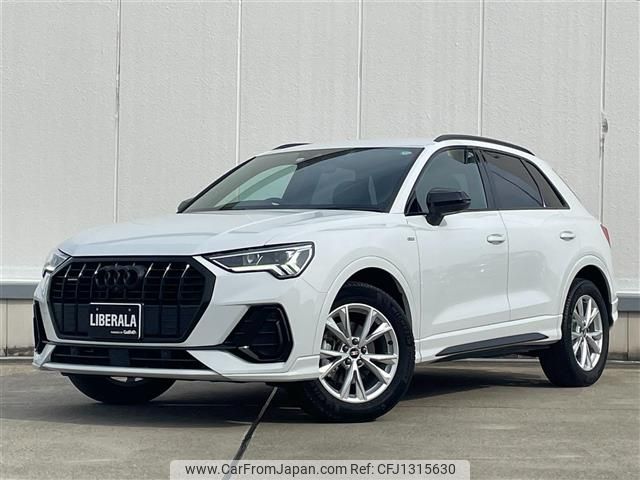 audi q3 2022 -AUDI--Audi Q3 3DA-F3DFGF--WAUZZZF34N1034153---AUDI--Audi Q3 3DA-F3DFGF--WAUZZZF34N1034153- image 1