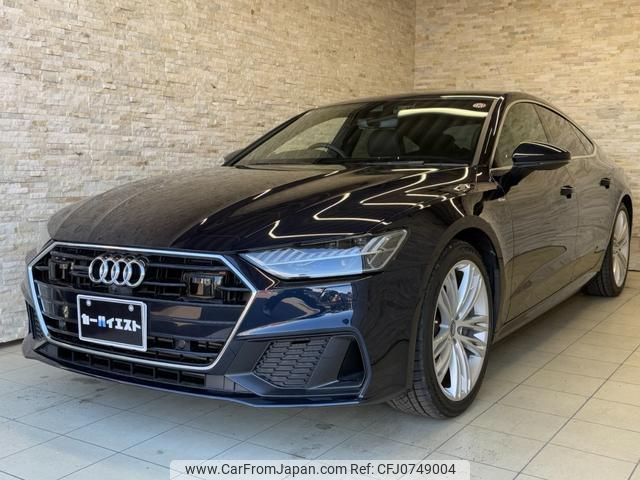 audi a7-sportback 2018 quick_quick_F2DLZS_WAUZZZF26KN026096 image 1