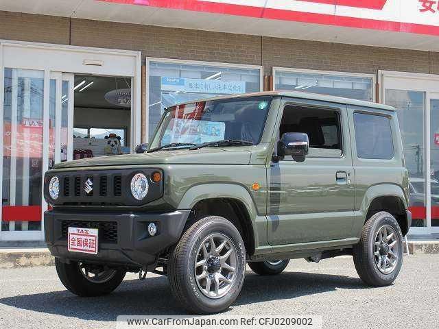 suzuki jimny 2024 -SUZUKI 【北九州 581ﾆ1808】--Jimny JB64W--327222---SUZUKI 【北九州 581ﾆ1808】--Jimny JB64W--327222- image 1