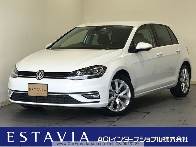 volkswagen golf 2017 -VOLKSWAGEN--VW Golf DBA-AUCPT--WVWZZZAUZHW375393---VOLKSWAGEN--VW Golf DBA-AUCPT--WVWZZZAUZHW375393- image 1