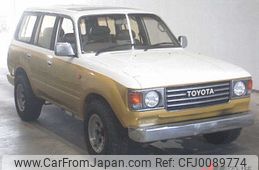 toyota land-cruiser-wagon 1996 -TOYOTA--Land Cruiser Wagon FJ80G--0133655---TOYOTA--Land Cruiser Wagon FJ80G--0133655-