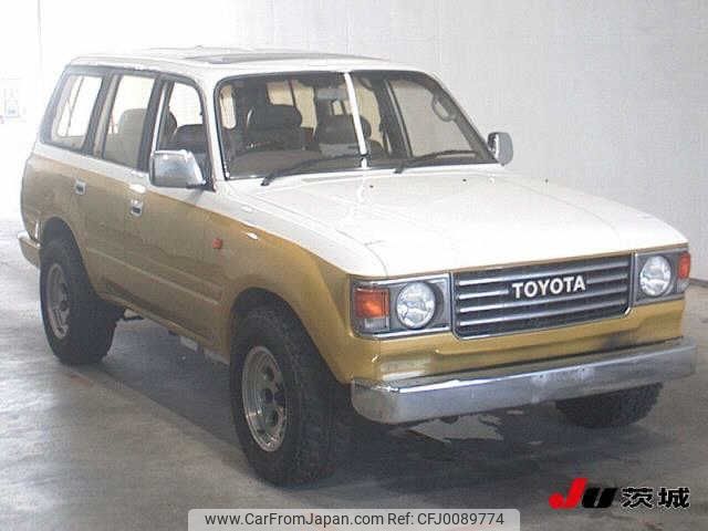 toyota land-cruiser-wagon 1996 -TOYOTA--Land Cruiser Wagon FJ80G--0133655---TOYOTA--Land Cruiser Wagon FJ80G--0133655- image 1