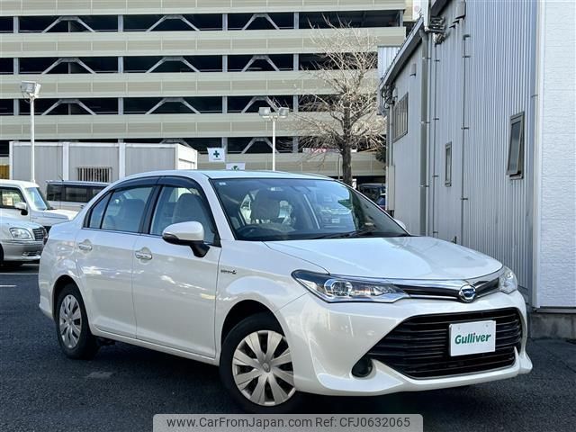 toyota corolla-axio 2015 -TOYOTA--Corolla Axio DAA-NKE165--NKE165-7111676---TOYOTA--Corolla Axio DAA-NKE165--NKE165-7111676- image 1