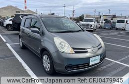 nissan note 2006 -NISSAN--Note DBA-E11--E11-134860---NISSAN--Note DBA-E11--E11-134860-