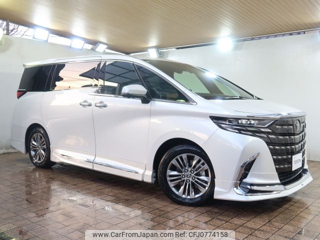 toyota alphard 2023 -TOYOTA--Alphard 6AA-AAHH40W--AAHH40-4000089---TOYOTA--Alphard 6AA-AAHH40W--AAHH40-4000089- image 1