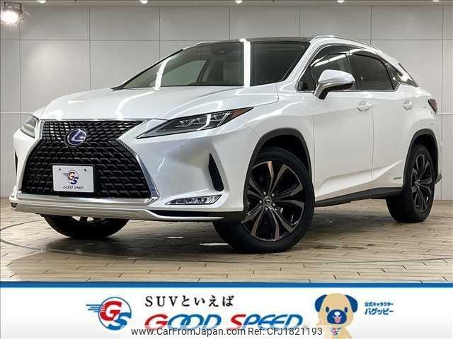 lexus rx 2020 CFJ1821193 image 1