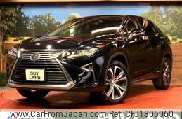 lexus rx 2016 CFJ1805060
