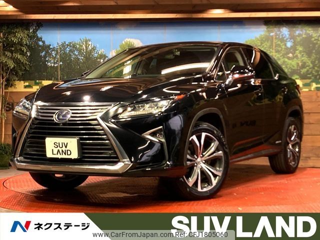 lexus rx 2016 CFJ1805060 image 1