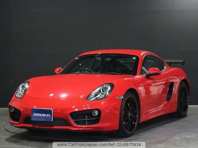 porsche cayman 2013 -PORSCHE--Porsche Cayman 981MA123--WP0ZZZ98ZEK181591---PORSCHE--Porsche Cayman 981MA123--WP0ZZZ98ZEK181591- image 1