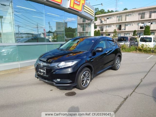 honda vezel 2014 -HONDA--VEZEL DAA-RU4--RU4-1009379---HONDA--VEZEL DAA-RU4--RU4-1009379- image 1