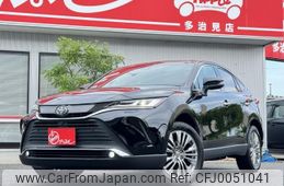 toyota harrier 2021 -TOYOTA--Harrier 6BA-MXUA80--0058767---TOYOTA--Harrier 6BA-MXUA80--0058767-