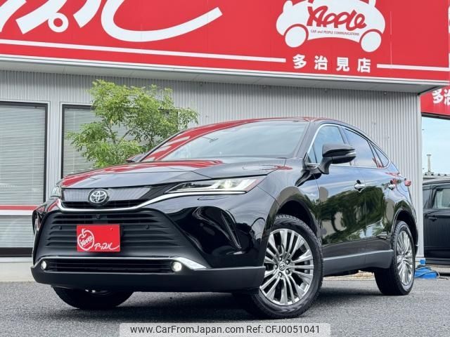 toyota harrier 2021 -TOYOTA--Harrier 6BA-MXUA80--0058767---TOYOTA--Harrier 6BA-MXUA80--0058767- image 1