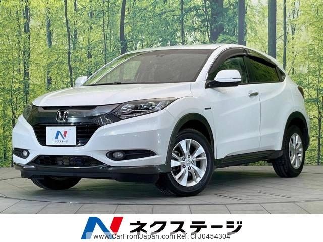 honda vezel 2014 -HONDA--VEZEL DAA-RU3--RU3-1005046---HONDA--VEZEL DAA-RU3--RU3-1005046- image 1