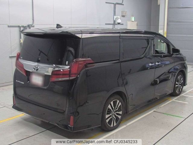 toyota alphard 2021 -TOYOTA--Alphard AGH30W-9025965---TOYOTA--Alphard AGH30W-9025965- image 2