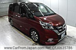 nissan serena 2017 -NISSAN 【愛媛 333ら3586】--Serena GFC27-068672---NISSAN 【愛媛 333ら3586】--Serena GFC27-068672-