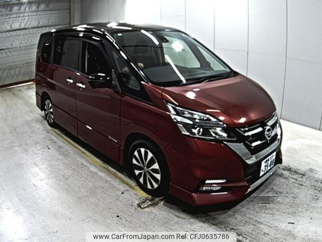 nissan serena 2017 -NISSAN 【愛媛 333ら3586】--Serena GFC27-068672---NISSAN 【愛媛 333ら3586】--Serena GFC27-068672- image 1