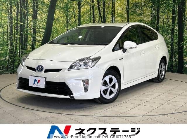 toyota prius 2012 -TOYOTA--Prius DAA-ZVW30--ZVW30-1600715---TOYOTA--Prius DAA-ZVW30--ZVW30-1600715- image 1