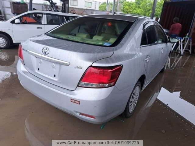toyota allion 2018 -TOYOTA--Allion DBA-NZT260--NZT260-3208485---TOYOTA--Allion DBA-NZT260--NZT260-3208485- image 2