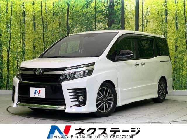 toyota voxy 2016 -TOYOTA--Voxy DBA-ZRR80W--ZRR80-0251973---TOYOTA--Voxy DBA-ZRR80W--ZRR80-0251973- image 1