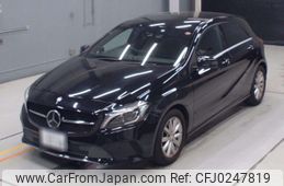 mercedes-benz a-class 2016 -MERCEDES-BENZ 【岐阜 303な3528】--Benz A Class 176042-WDD1760422V112040---MERCEDES-BENZ 【岐阜 303な3528】--Benz A Class 176042-WDD1760422V112040-