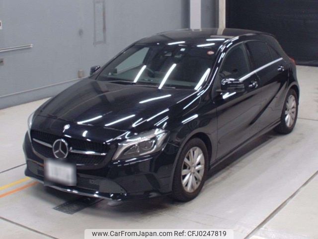 mercedes-benz a-class 2016 -MERCEDES-BENZ 【岐阜 303な3528】--Benz A Class 176042-WDD1760422V112040---MERCEDES-BENZ 【岐阜 303な3528】--Benz A Class 176042-WDD1760422V112040- image 1