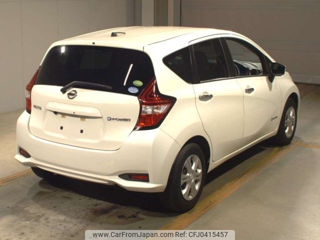 nissan note 2017 -NISSAN--Note HE12-126441---NISSAN--Note HE12-126441- image 2