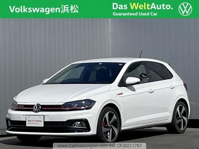 volkswagen polo 2021 -VOLKSWAGEN--VW Polo 3BA-AWCZP--WVWZZZAWZMU080025---VOLKSWAGEN--VW Polo 3BA-AWCZP--WVWZZZAWZMU080025- image 1