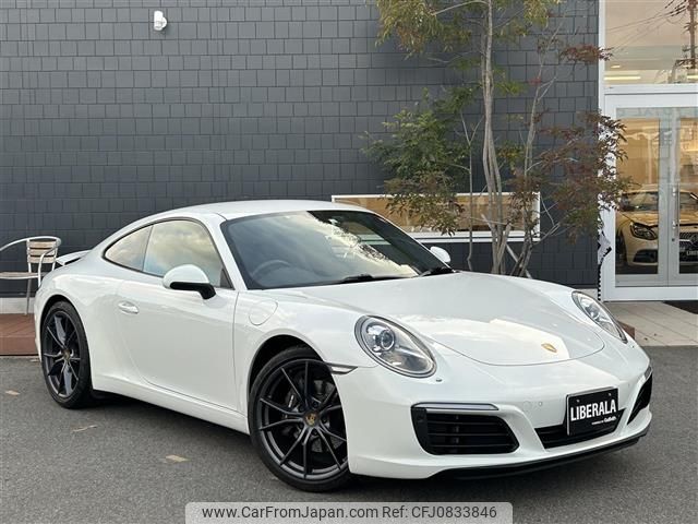 porsche 911 2018 -PORSCHE--Porsche 911 ABA-991J1--WP0ZZZ99ZJS101098---PORSCHE--Porsche 911 ABA-991J1--WP0ZZZ99ZJS101098- image 1