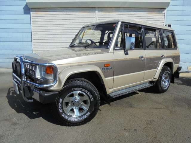 mitsubishi pajero 1990 -三菱--ﾊﾟｼﾞｪﾛ L146GW--L146G-4002243---三菱--ﾊﾟｼﾞｪﾛ L146GW--L146G-4002243- image 1