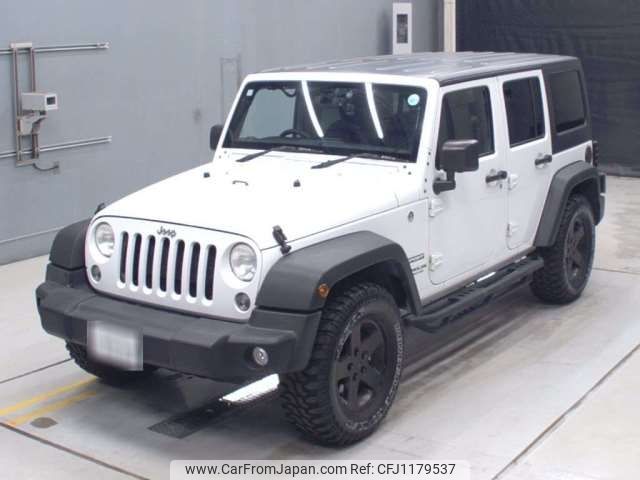 chrysler jeep-wrangler 2017 -CHRYSLER 【滋賀 356ﾉ7007】--Jeep Wrangler ABA-JK36L--1C4HJWKG3GL340605---CHRYSLER 【滋賀 356ﾉ7007】--Jeep Wrangler ABA-JK36L--1C4HJWKG3GL340605- image 1