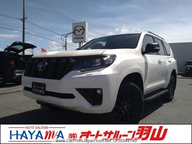 toyota land-cruiser-prado 2023 -TOYOTA--Land Cruiser Prado 3BA-TRJ150W--TRJ150-0178987---TOYOTA--Land Cruiser Prado 3BA-TRJ150W--TRJ150-0178987- image 1