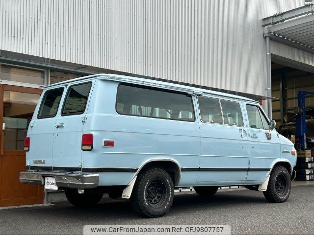 chevrolet chevrolet-others 2016 -GM 【名変中 】--Chevrolet Chevyvan ﾌﾒｲ--01090584---GM 【名変中 】--Chevrolet Chevyvan ﾌﾒｲ--01090584- image 2