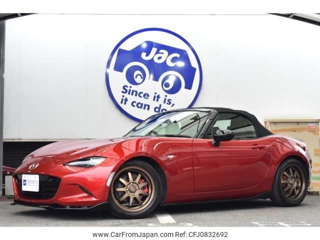 mazda roadster 2015 -MAZDA--Roadster DBA-ND5RC--ND5RC-107728---MAZDA--Roadster DBA-ND5RC--ND5RC-107728- image 1