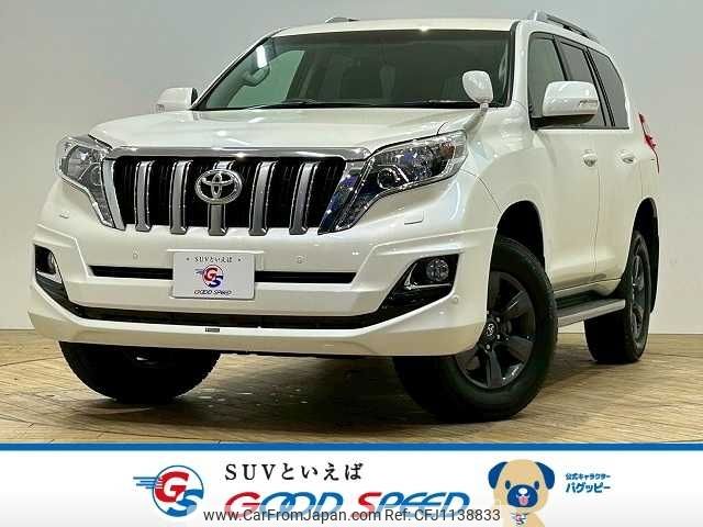 toyota land-cruiser-prado 2015 -TOYOTA--Land Cruiser Prado CBA-TRJ150W--TRJ150-0055274---TOYOTA--Land Cruiser Prado CBA-TRJ150W--TRJ150-0055274- image 1