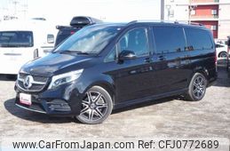 mercedes-benz v-class 2020 -MERCEDES-BENZ 【岐阜 306ｾ7665】--Benz V Class 3DA-447811C--W1V44781323764664---MERCEDES-BENZ 【岐阜 306ｾ7665】--Benz V Class 3DA-447811C--W1V44781323764664-