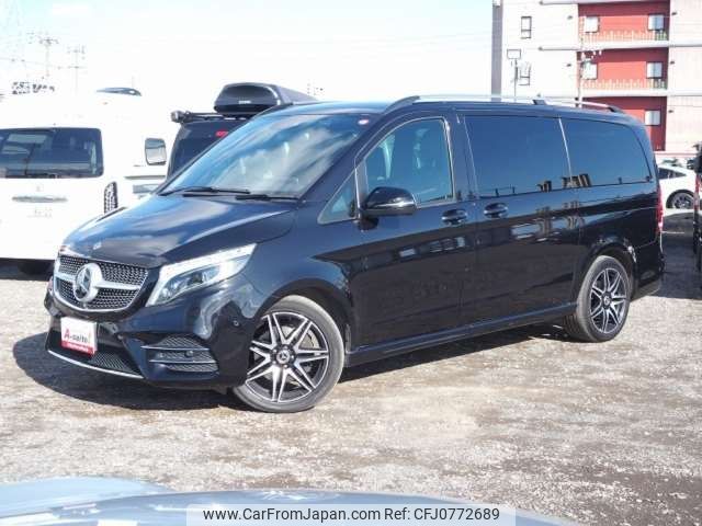 mercedes-benz v-class 2020 -MERCEDES-BENZ 【岐阜 306ｾ7665】--Benz V Class 3DA-447811C--W1V44781323764664---MERCEDES-BENZ 【岐阜 306ｾ7665】--Benz V Class 3DA-447811C--W1V44781323764664- image 1