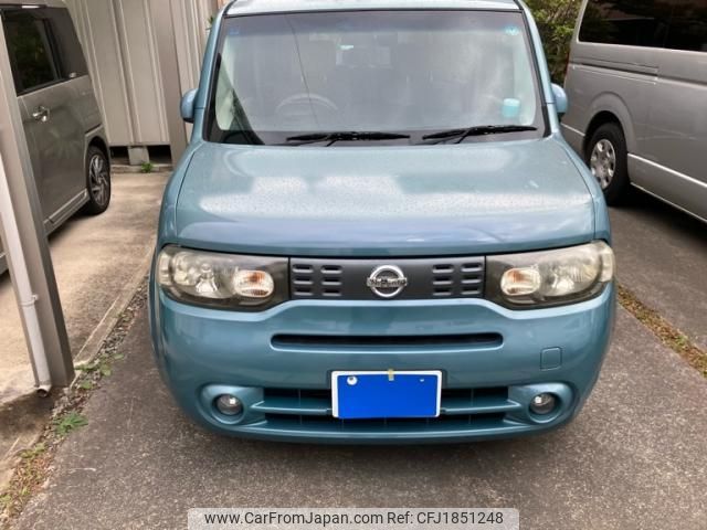 nissan cube 2009 CFJ1851248 image 2