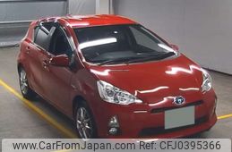 toyota aqua 2014 -TOYOTA 【長岡 501ﾂ6187】--AQUA DAA-NHP10--NHP10-2342214---TOYOTA 【長岡 501ﾂ6187】--AQUA DAA-NHP10--NHP10-2342214-