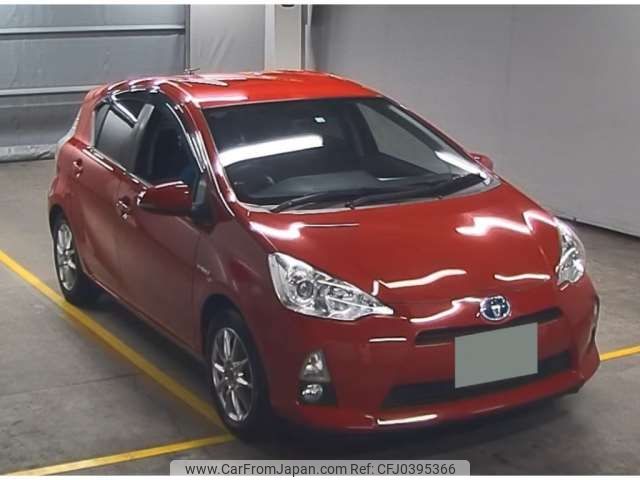 toyota aqua 2014 -TOYOTA 【長岡 501ﾂ6187】--AQUA DAA-NHP10--NHP10-2342214---TOYOTA 【長岡 501ﾂ6187】--AQUA DAA-NHP10--NHP10-2342214- image 1